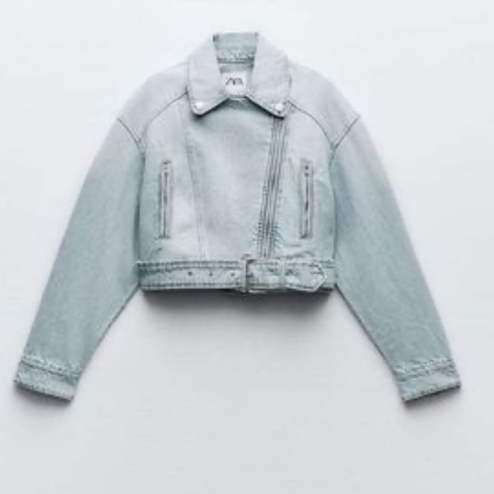 Zara Denim Jacket